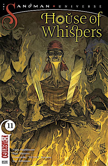 House of Whispers #11 preview images