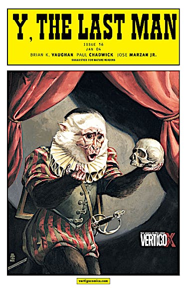 Y: The Last Man #16 preview images