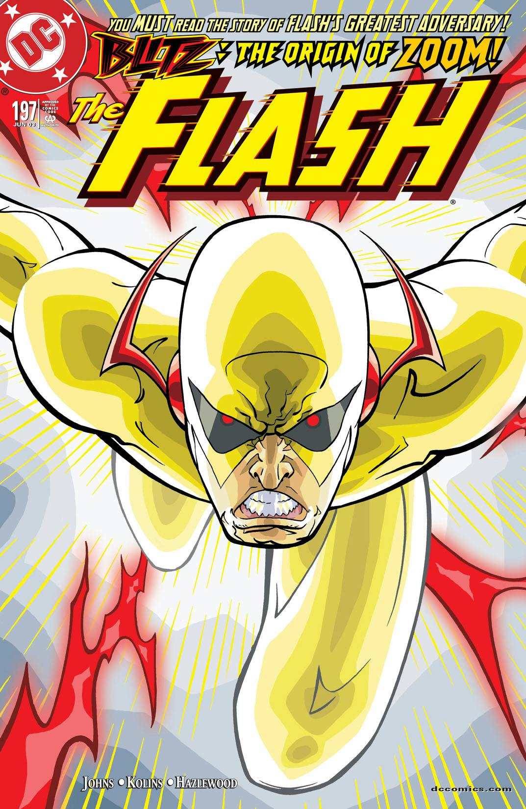 The Flash (1987-2009) #197 preview images