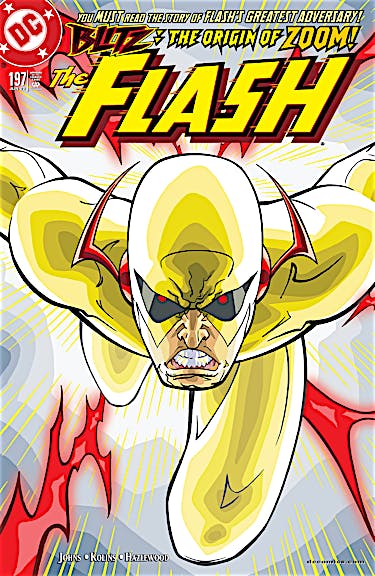The Flash (1987-2009) #197 preview images