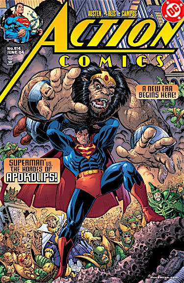 Action Comics (1938-) #814 preview images