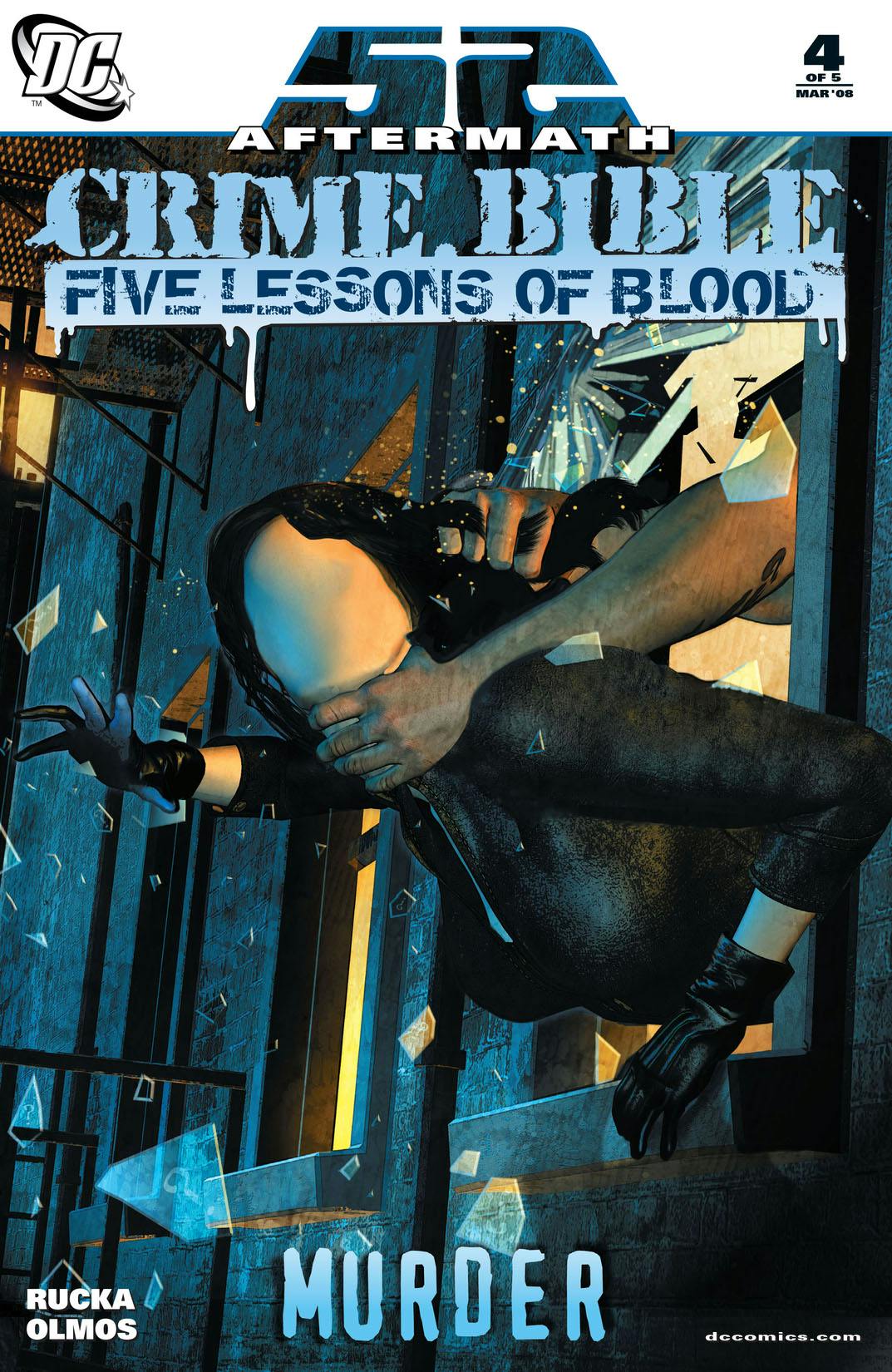 Crime Bible: The Five Lessons #4