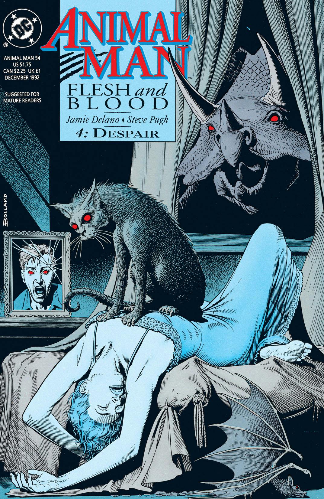 Animal Man (1988-) #54 preview images