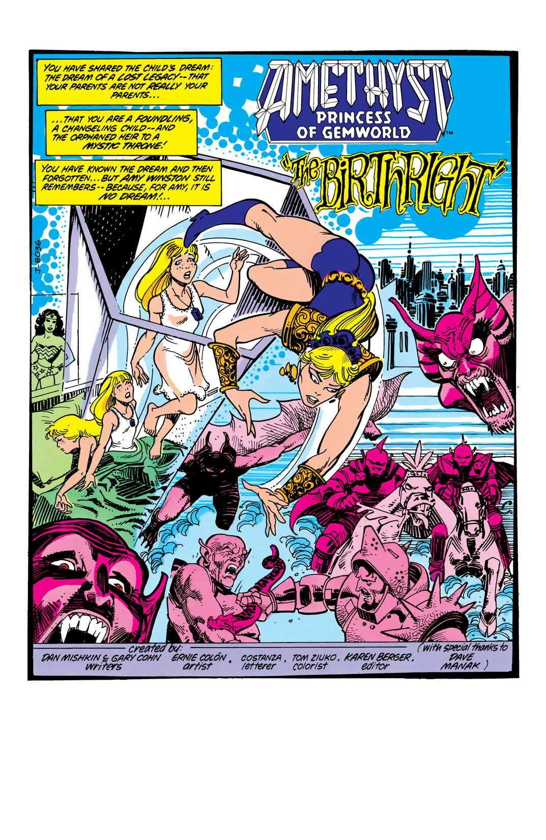 Amethyst: Princess of Gemworld (1983-1984) series preview1