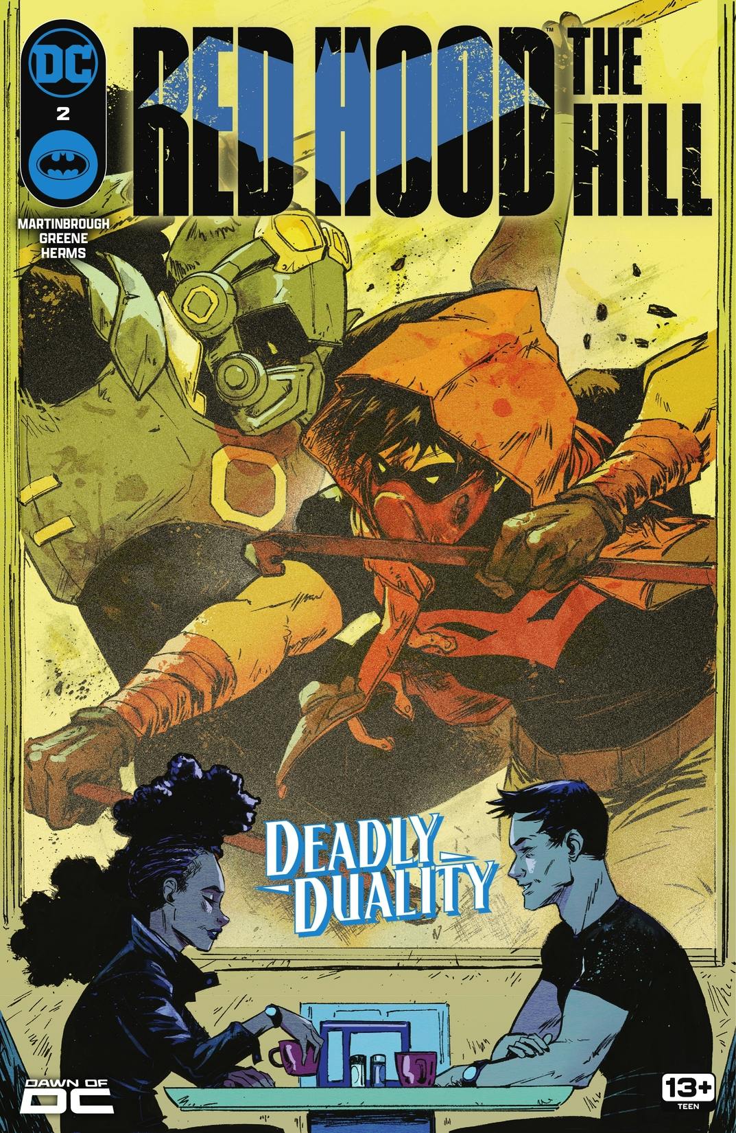 Red Hood: The Hill #2