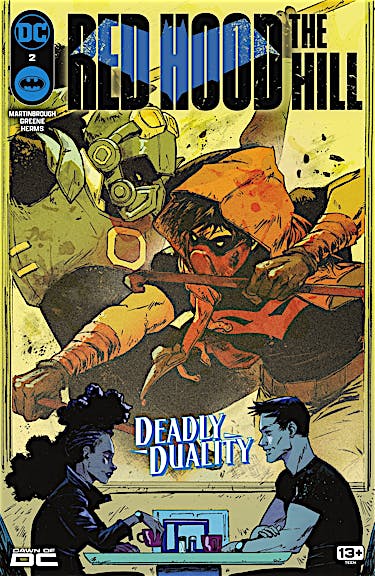 Red Hood: The Hill #2