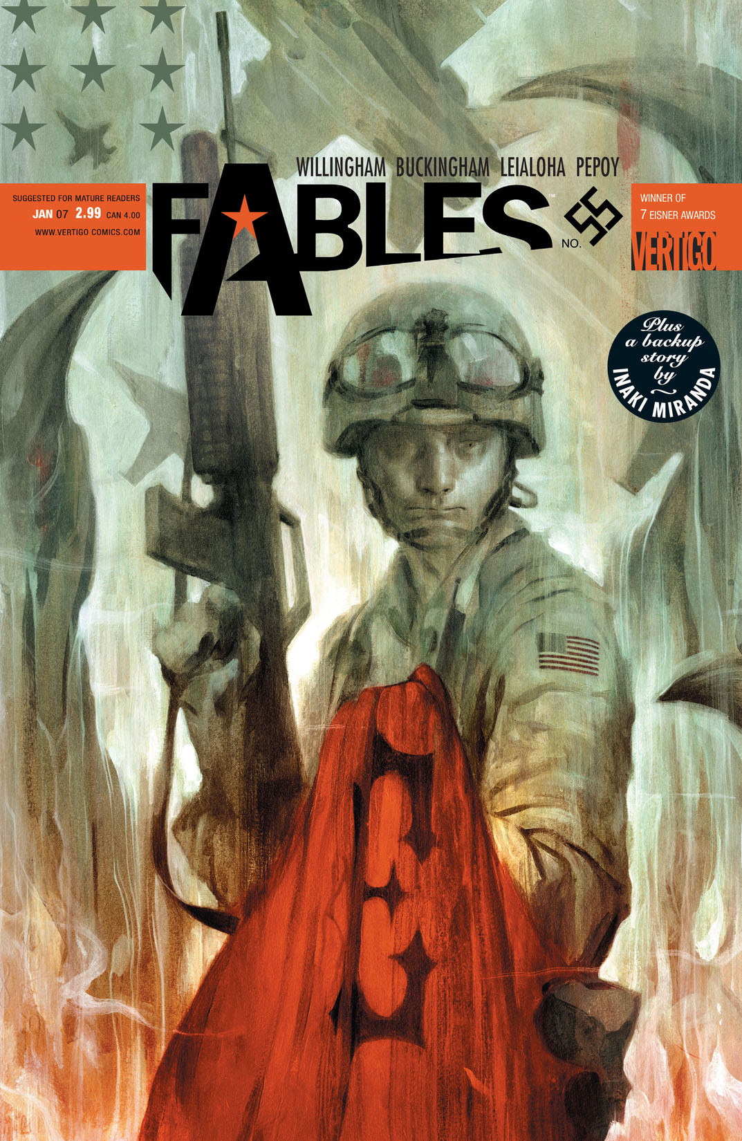 Fables #55 preview images