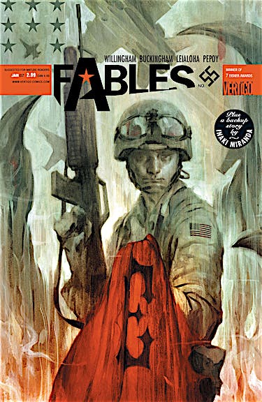 Fables #55 preview images