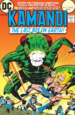 Kamandi: The Last Boy on Earth #12