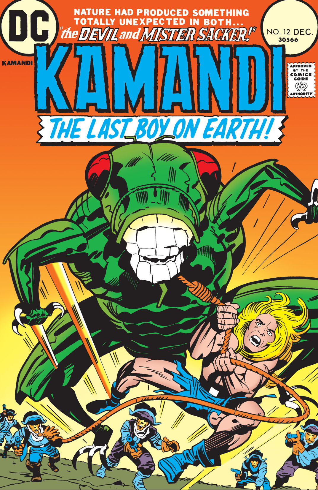 Kamandi: The Last Boy on Earth #12 preview images