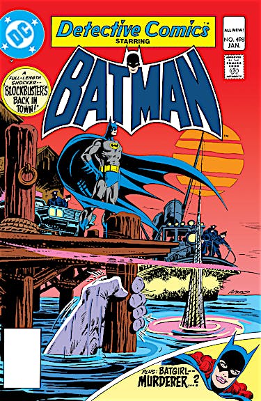 Detective Comics (1937-) #498 preview images