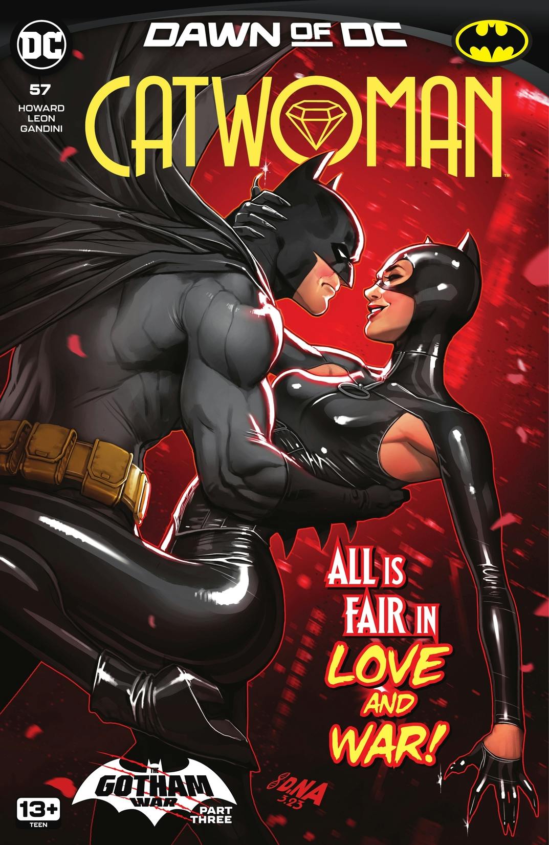 Catwoman (2018-) #57 preview images