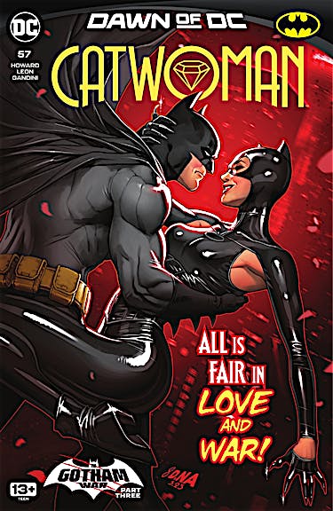 Catwoman (2018-) #57 preview images