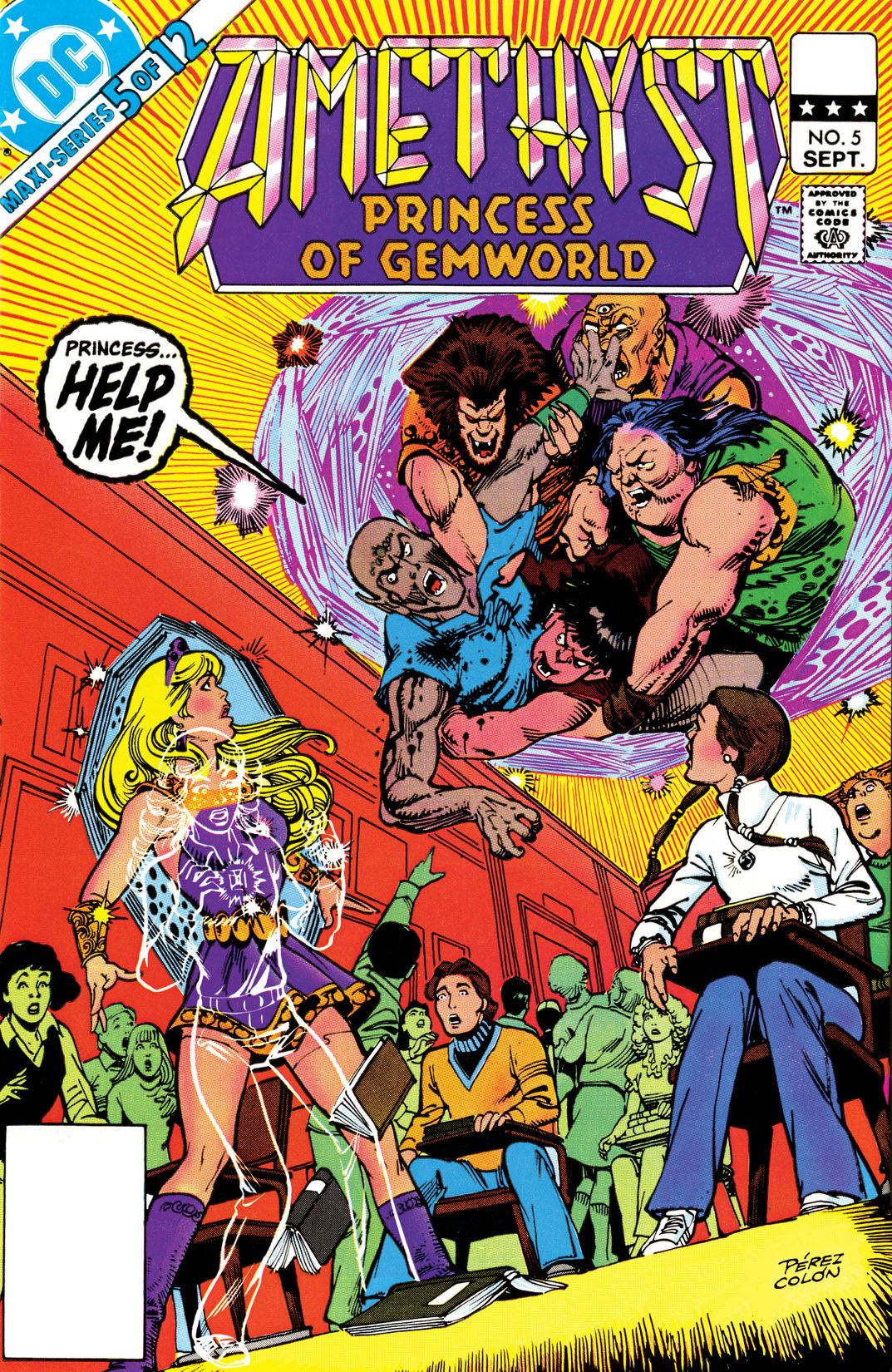 Amethyst: Princess of Gemworld (1983-) #5 preview images