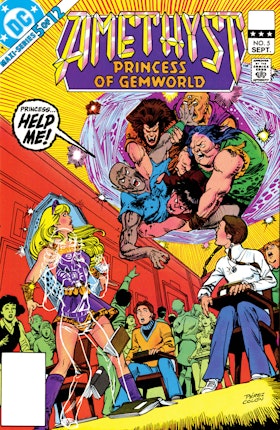 Amethyst: Princess of Gemworld (1983-) #5