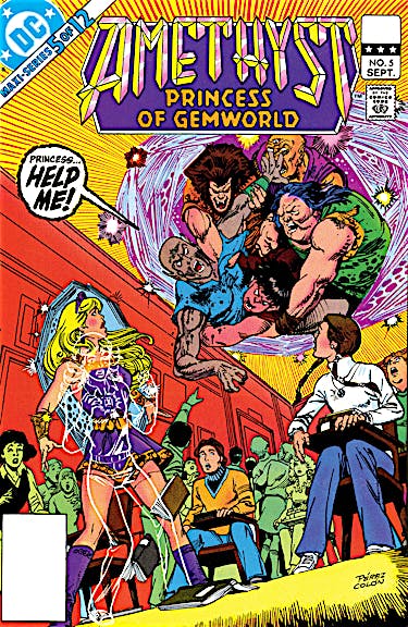 Amethyst: Princess of Gemworld (1983-) #5