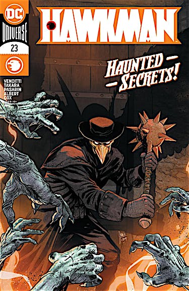 Hawkman (2018-) #23 preview images