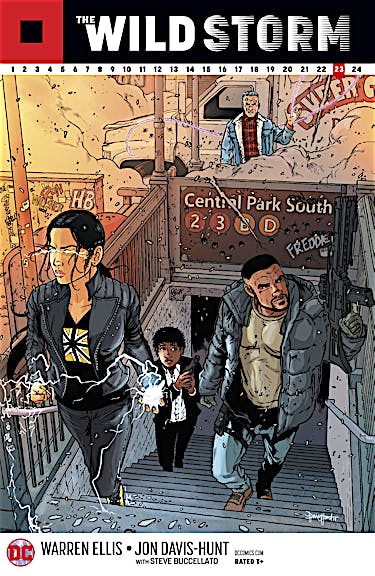 The Wild Storm #23 preview images