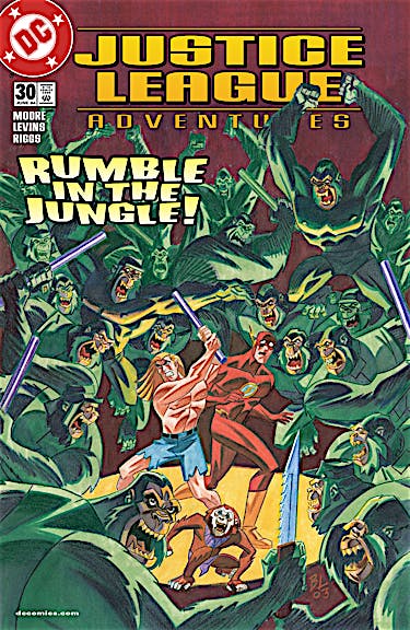 Justice League Adventures #30 preview images