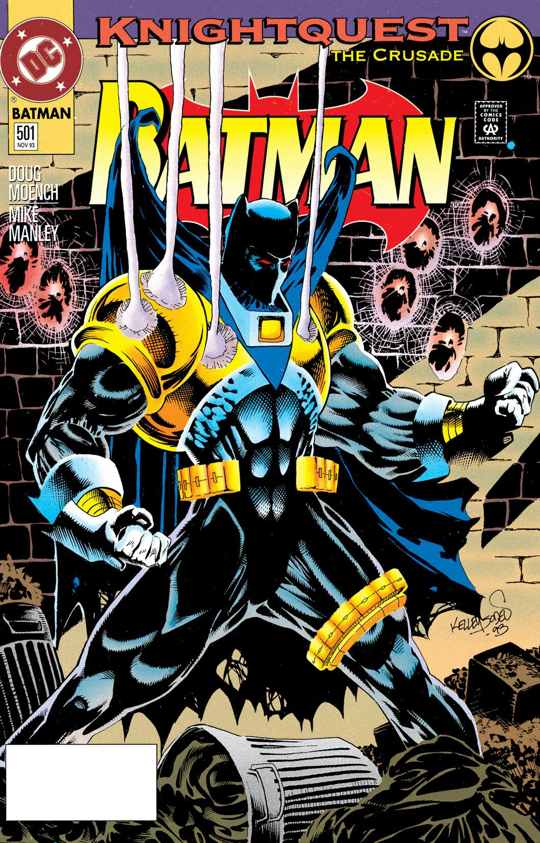 Batman (1940-) #501 preview images