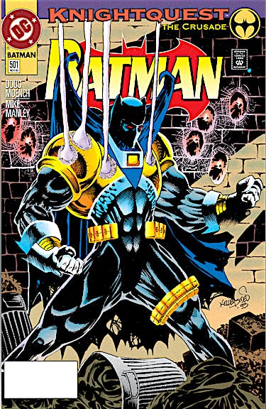 Batman (1940-) #501 preview images