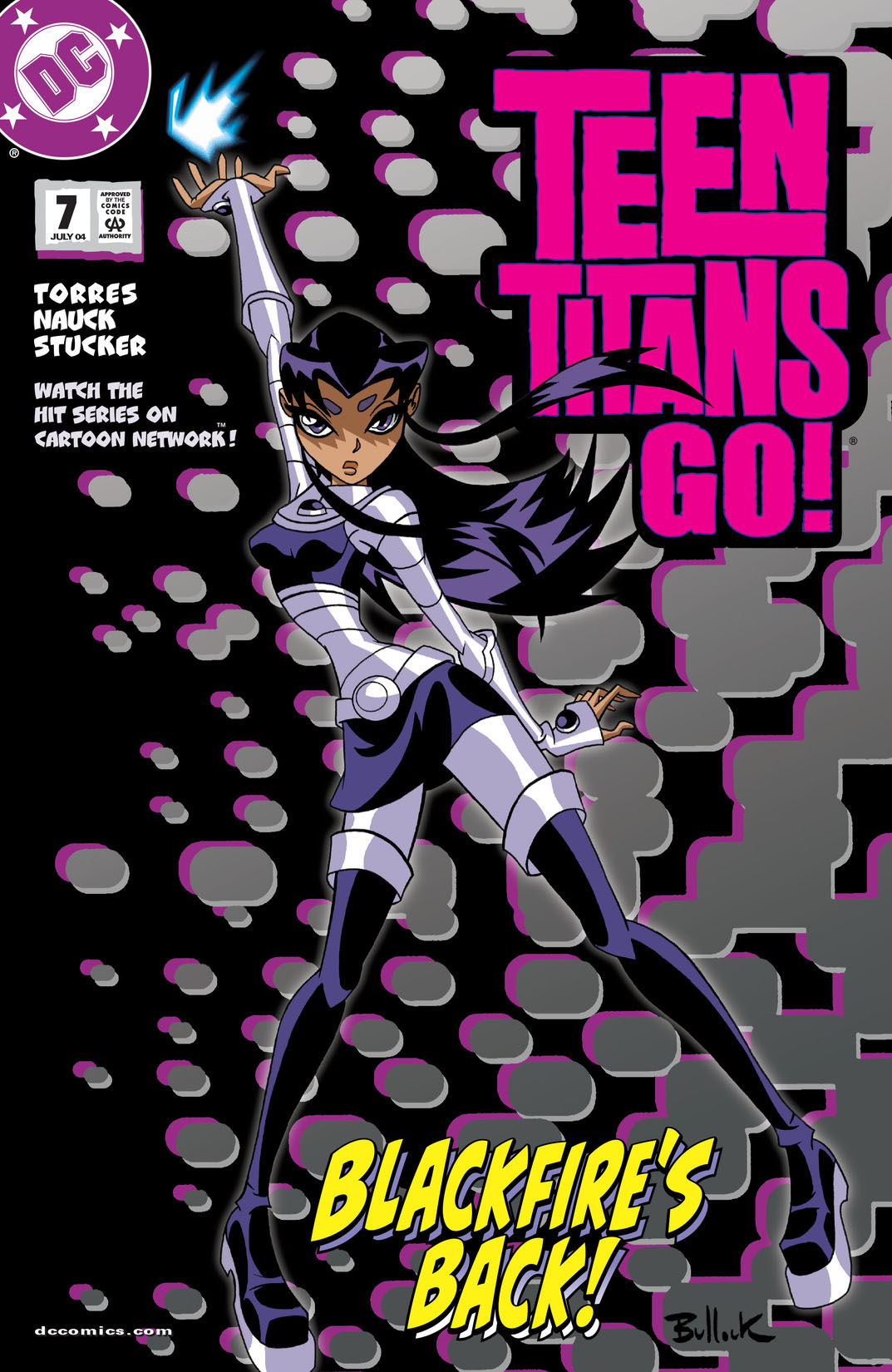 Teen Titans Go! (2003-) #7 preview images