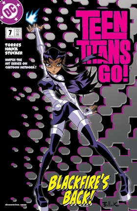 Teen Titans Go! (2003-) #7