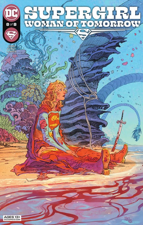 Supergirl: Woman of Tomorrow DC Go! Edition #15 preview images