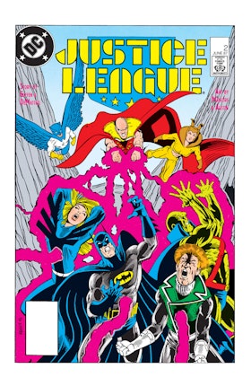 Justice League (1987-1996) #2