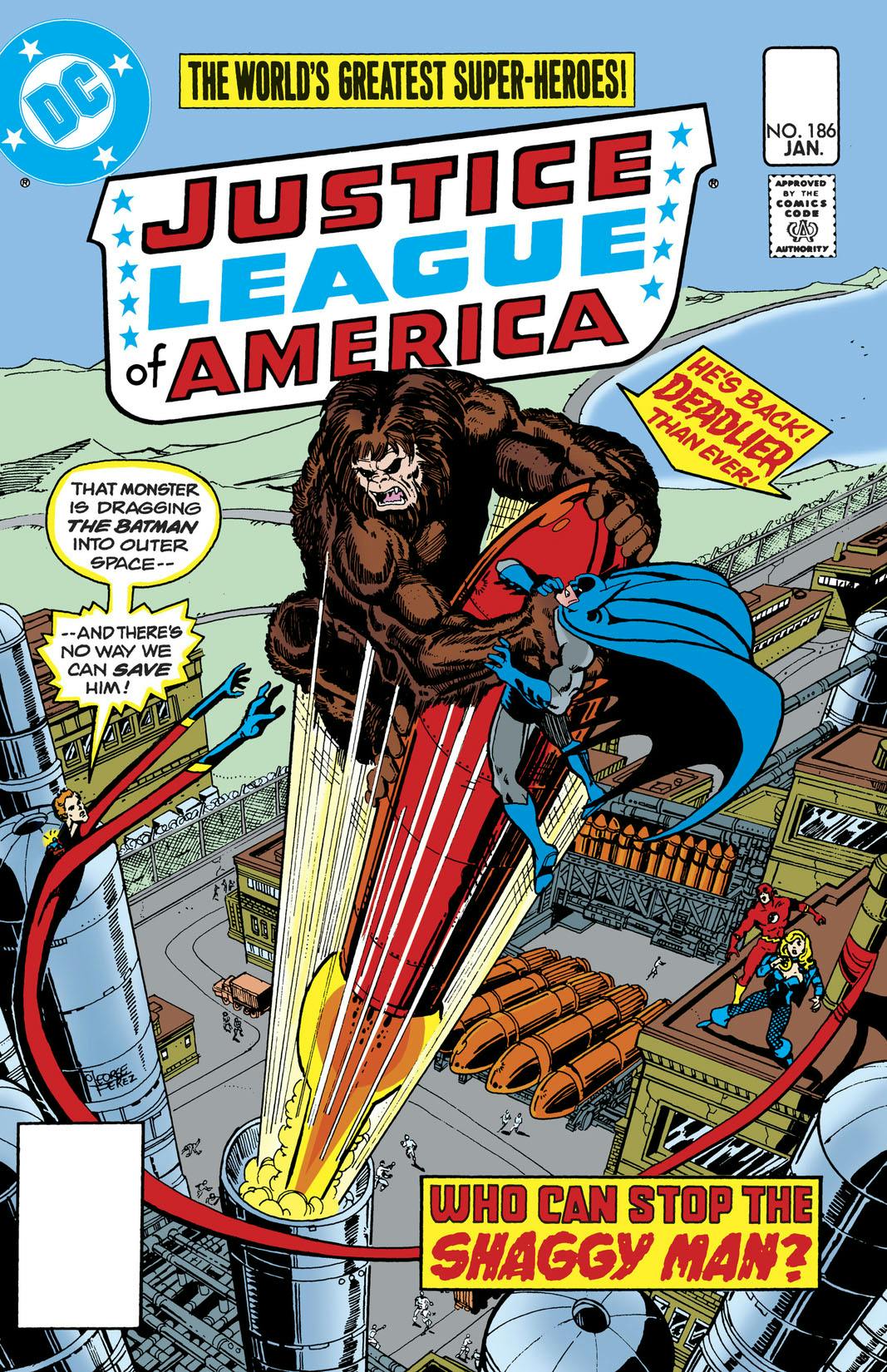 Justice League of America (1960-) #186 preview images