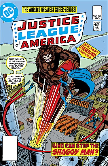 Justice League of America (1960-) #186 preview images