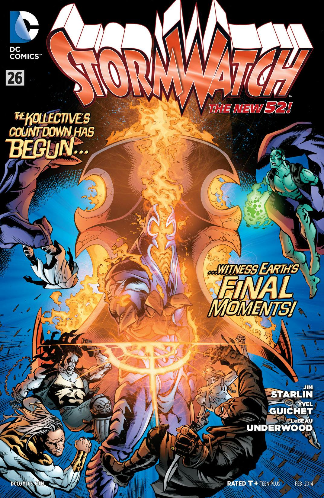 Stormwatch (2011-) #26