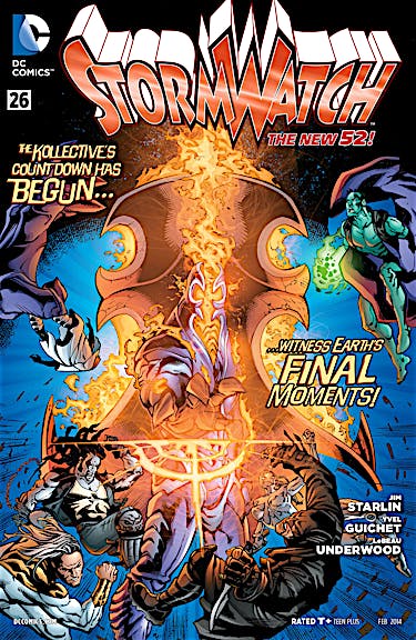 Stormwatch (2011-) #26 preview images