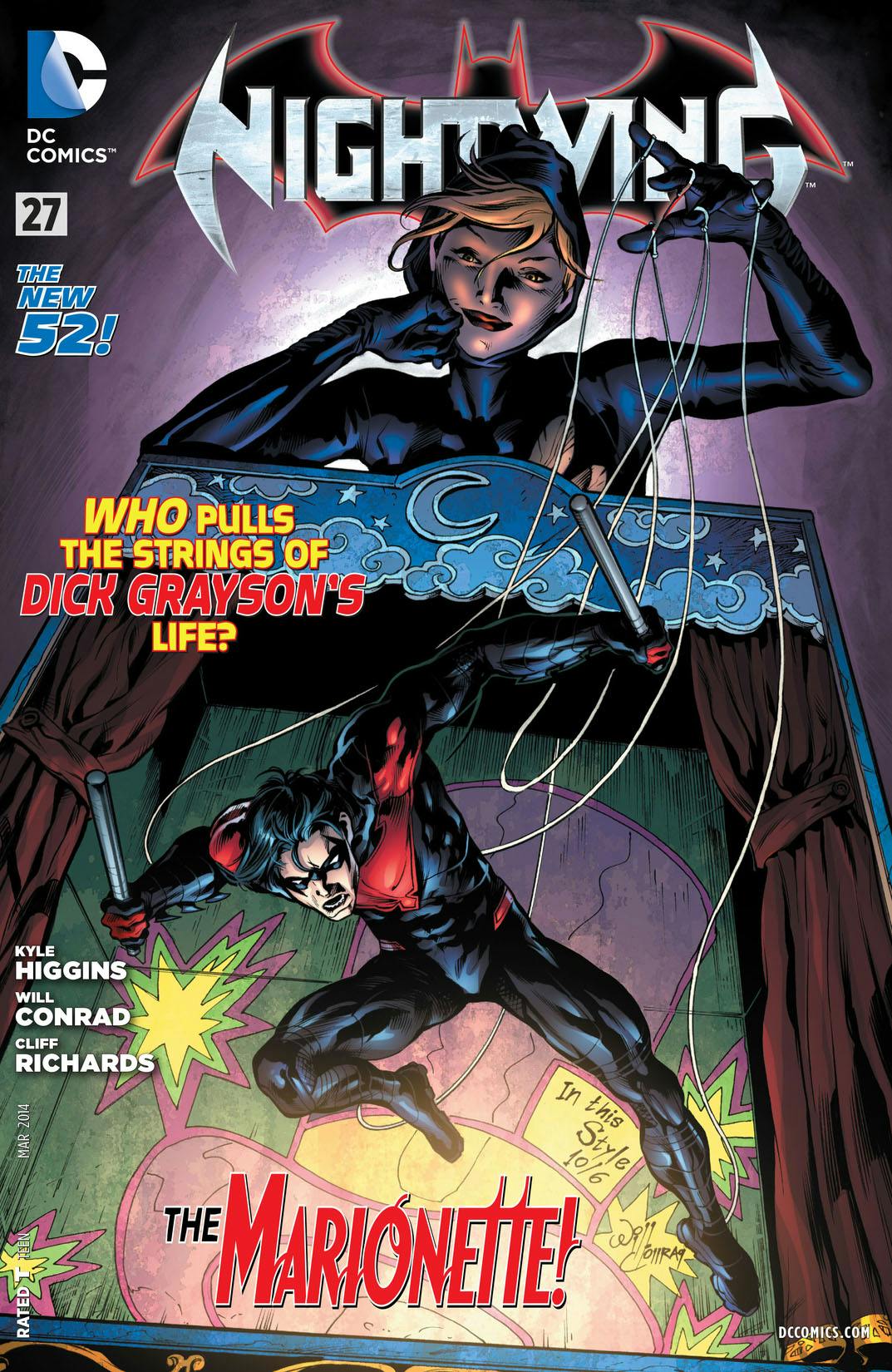 Nightwing (2011-) #27