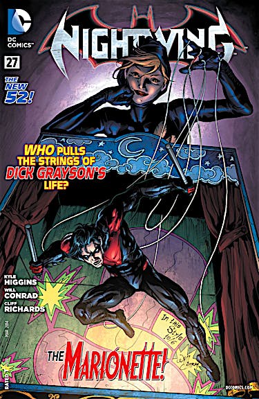 Nightwing (2011-) #27 preview images