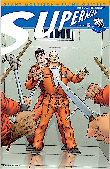 All-Star Superman DC Go! Edition #5 preview images