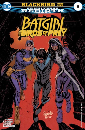 Batgirl and the Birds of Prey #8