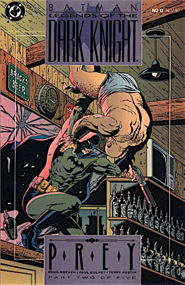 Batman: Legends of the Dark Knight #12 preview images