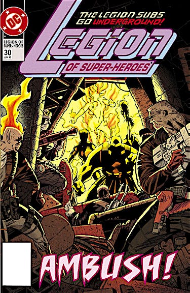 Legion of Super-Heroes (1989-) #30 preview images