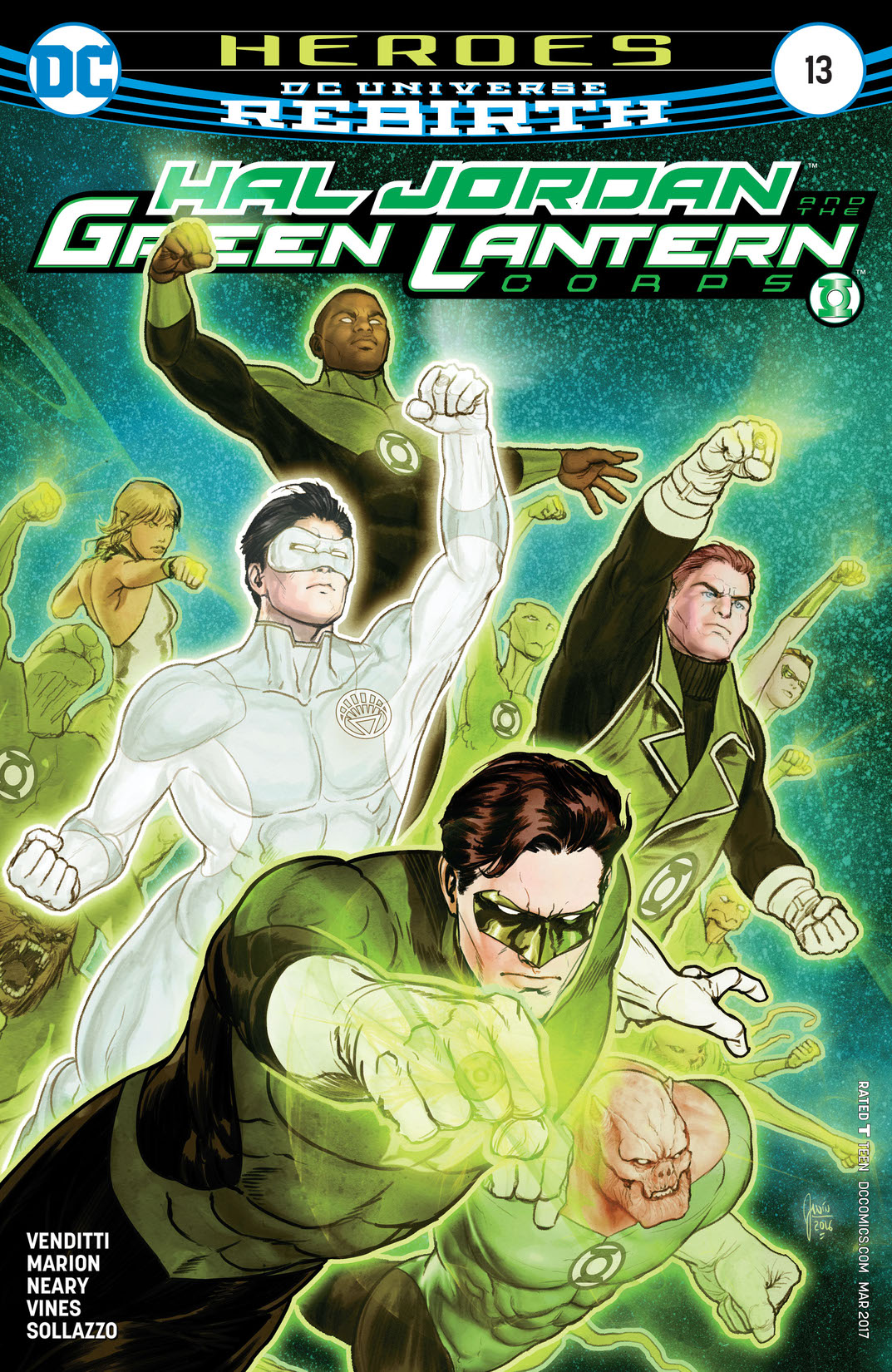 Hal Jordan and The Green Lantern Corps #13 preview images