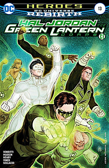 Hal Jordan and The Green Lantern Corps #13 preview images
