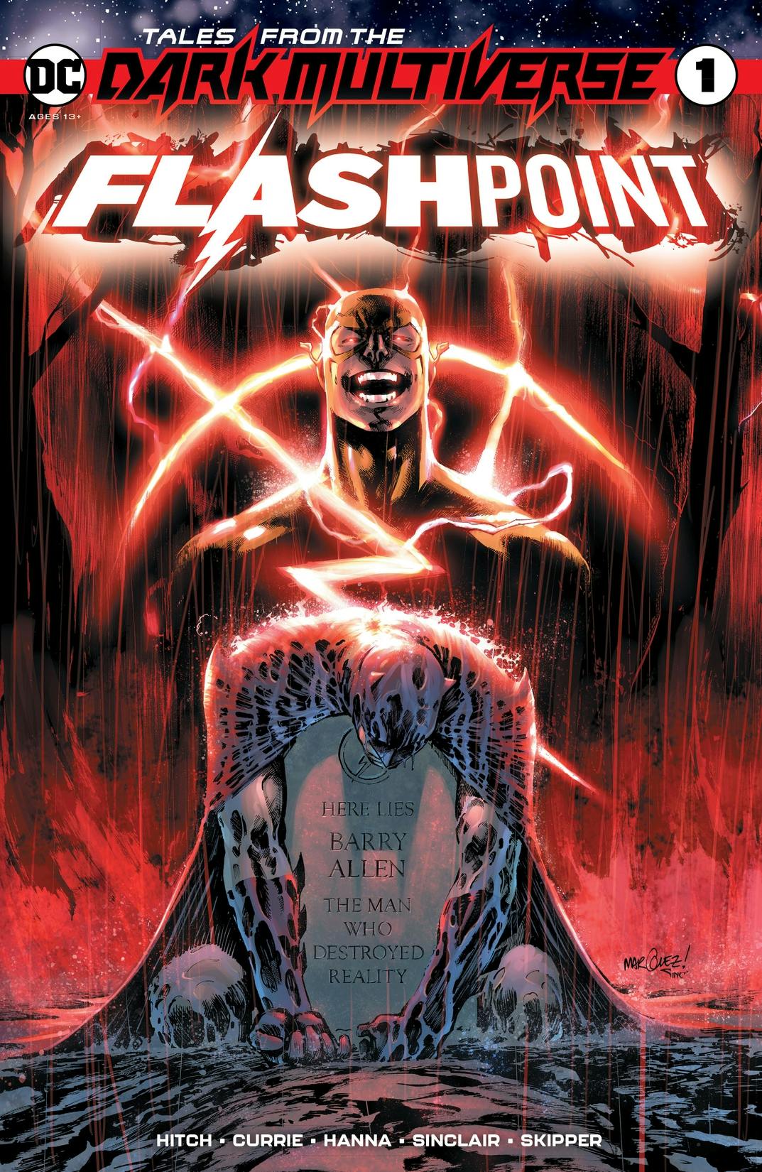 Tales from the Dark Multiverse: Flashpoint #1