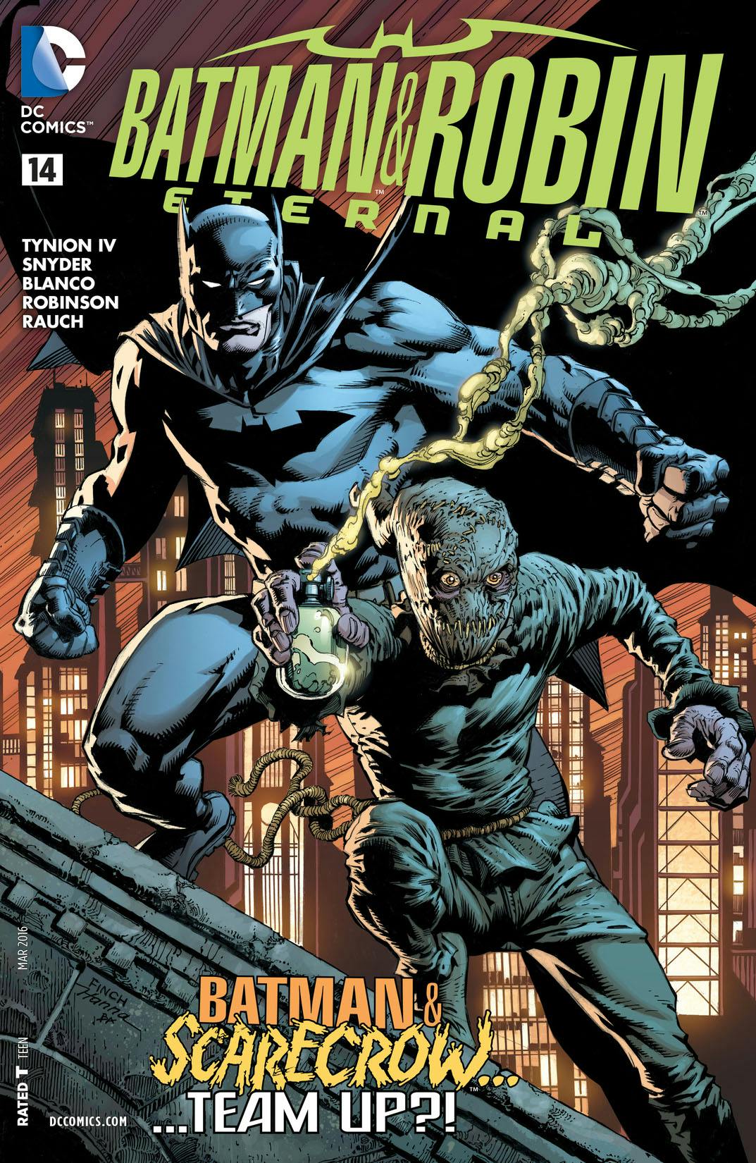 Batman & Robin Eternal #14 preview images