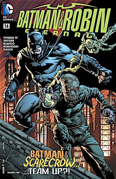 Batman & Robin Eternal #14 preview images