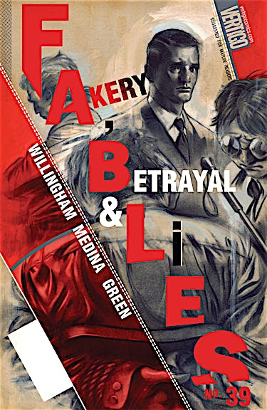 Fables #39 preview images