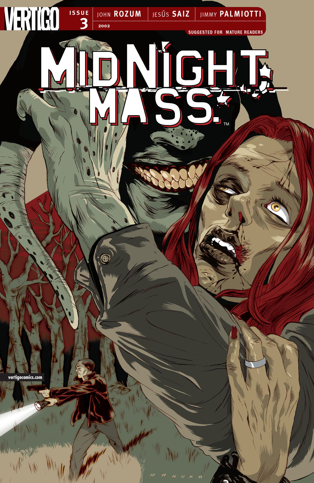 Midnight, Mass #3 preview images