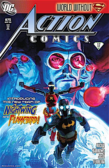 Action Comics (1938-) #875 preview images