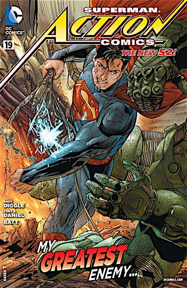 Action Comics (2011-) #19 preview images