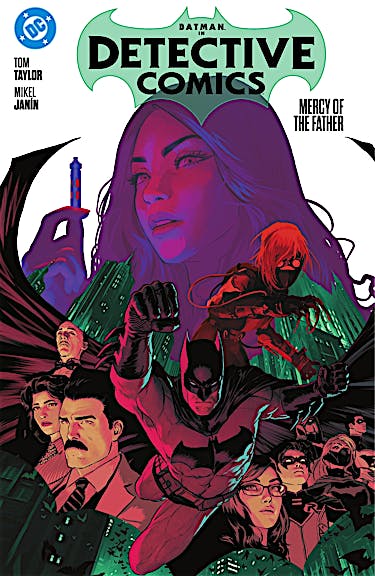 Batman: Detective Comics Vol. 1: Mercy of the Father preview images