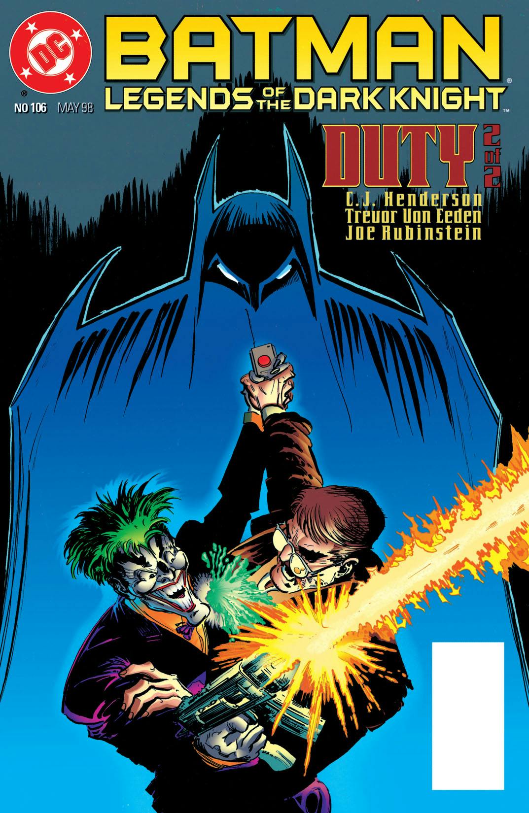 Batman: Legends of the Dark Knight #106 preview images